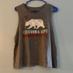 Billabong “California Love” cutoff. Wmns medium gently worn.